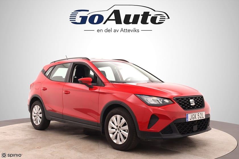 Bild 1 av SEAT Arona 1.0 TSI DSG 115hk