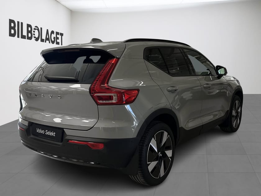 Bild 4 av Volvo Volvo EX40 Single Motor Extended R Plus Edt