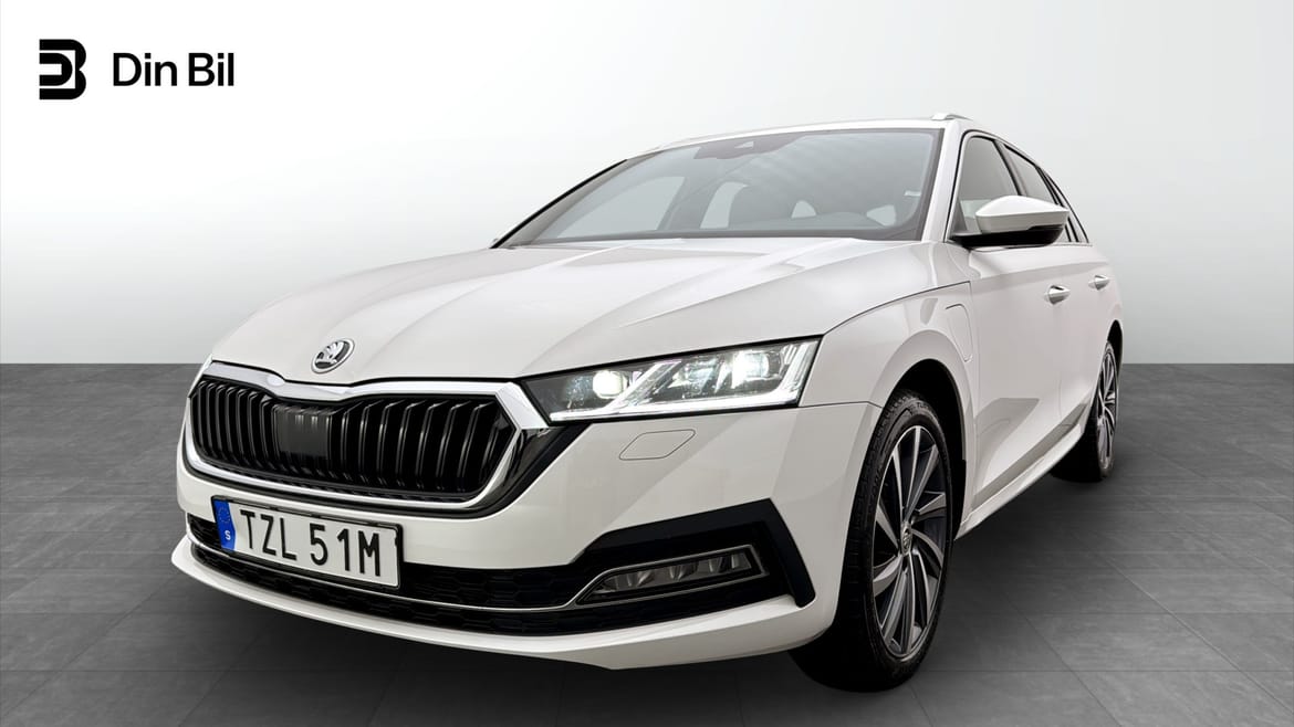 Škoda Octavia Combi iV DSG Sequential, 204hp, 2023