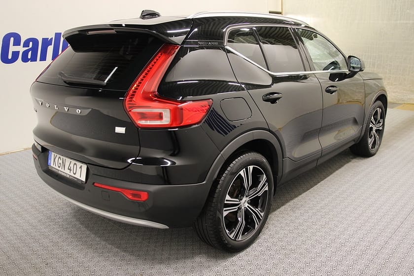 Bild 4 av Volvo XC40 T5 Recharge Inscription 262HK Läder
