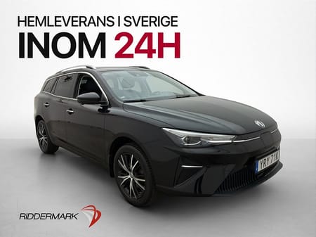 MG 5 Long Range 61.1 kWh 360° CarPlay Navi Halvskinn