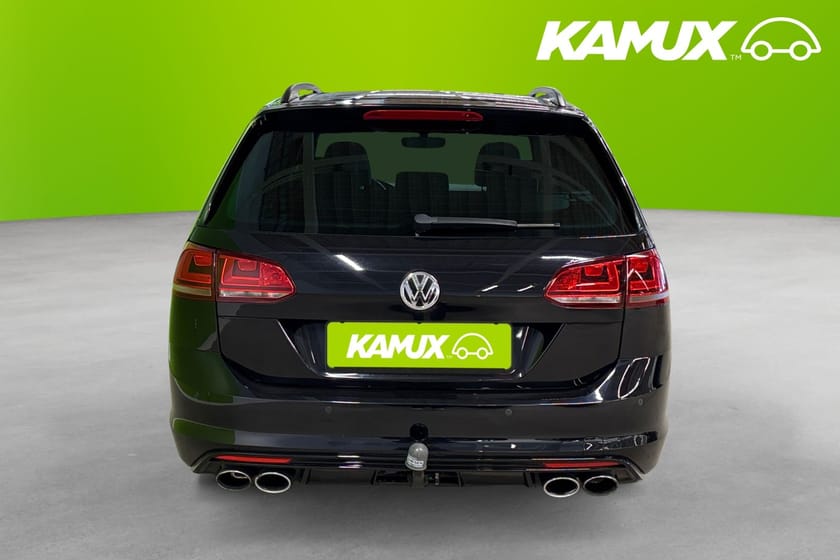 Bild 5 av Volkswagen Golf Sportscombi R 2.0 TSI BMT 4Motion  Kamera Dynaudio Drag Värmare 300hk