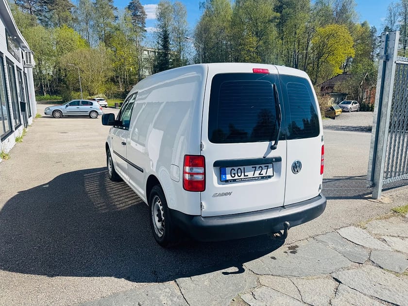 Bild 4 av Volkswagen Caddy Skåpbil 1.6 TDI SKÅP / DRAG / VÄRMARE