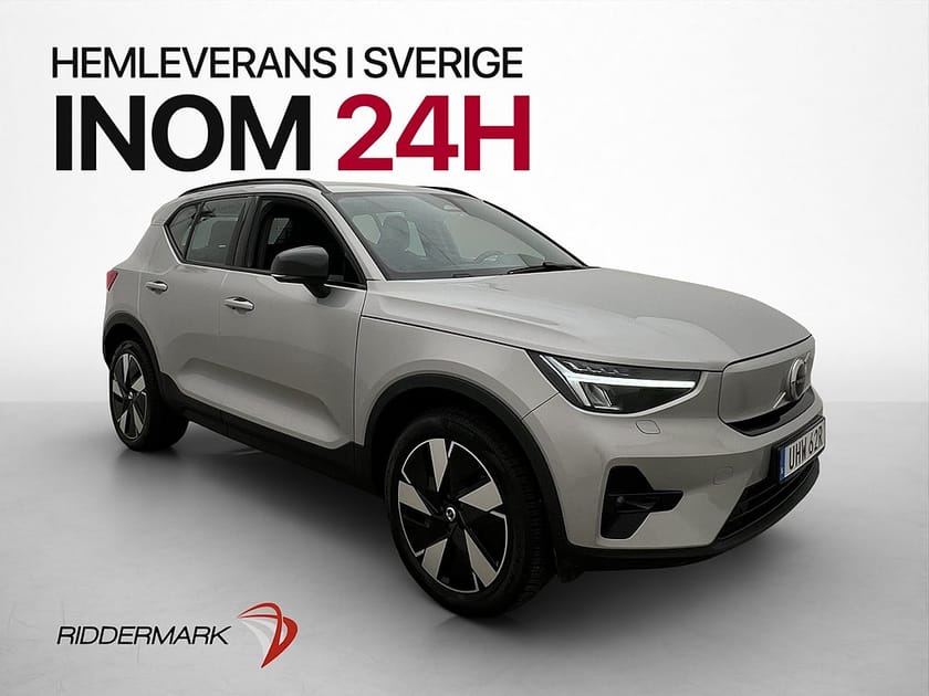 Bild 1 av Volvo XC40 Recharge Extended Range Plus Kamera Värm MOMS