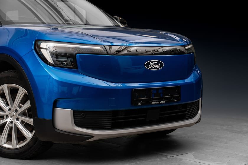 Bilde 2 av Ford Explorer EV Extended Range AWD AWD/hengerfeste/B&O/Service avtale
