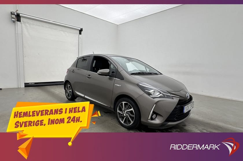 Bild 2 av Toyota Yaris Hybrid e-CVT Executive Kamera Bluetooth
