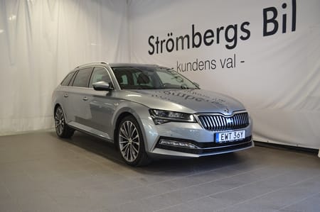 Škoda Superb Kombi 2.0 TDI 4x4 200hk