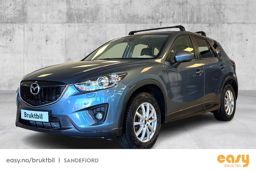 Bilde 1 av Mazda CX-5 2,2D 150hk Optimum/Krok/BOSE/Keyless/Skinn/Navi++