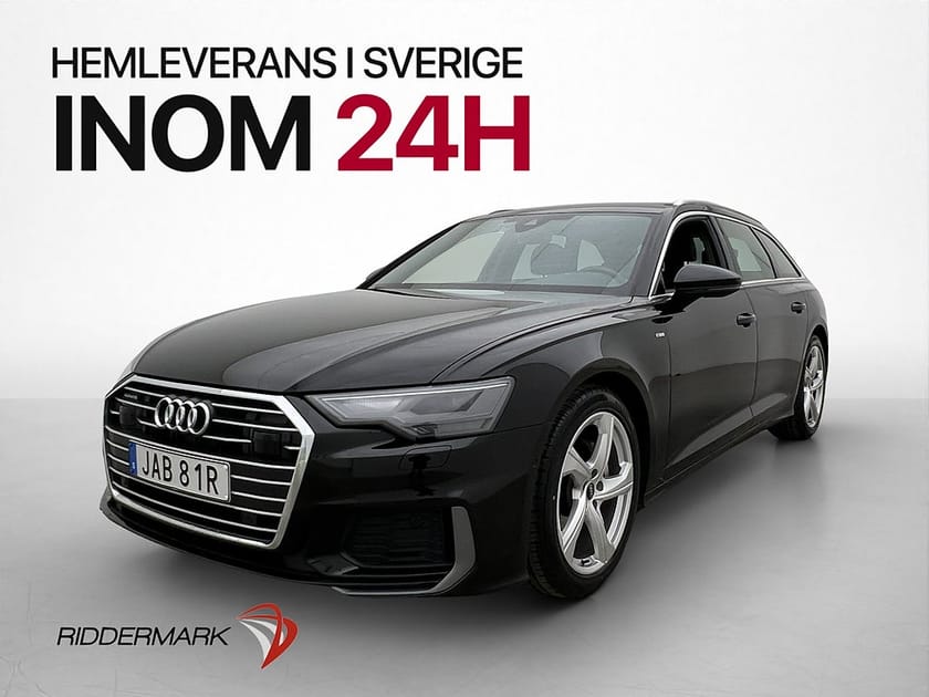 Bild 3 av Audi A6 Avant 40 TDI quattro 204hk S-Line Värmare Drag Navi