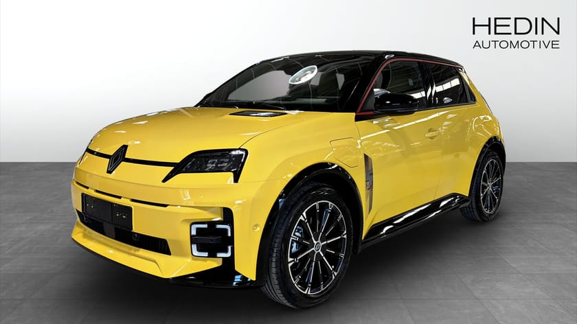 Bild 1 av Renault 5 E-Tech ELECTRIC ICONIC FIVE EV52 | PL-kampanj fr. 3.590kr/mån*