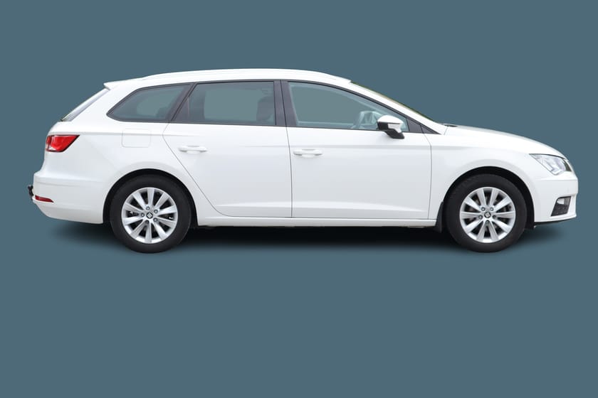 Bild 4 av SEAT Leon ST 1,5TGI 130hk CNG Sommarpaket Style/FR TGI Edition Kombi DSG Glastak / Dragkrok
