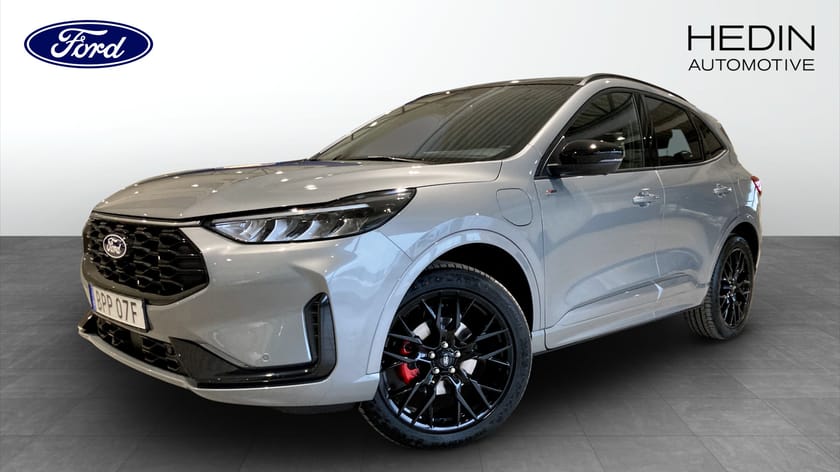 Bild 1 av Ford Kuga Plug-In Hybrid ST-Line X 2.5 Black Edt pHev 69km 2,1T Dragvikt Demo