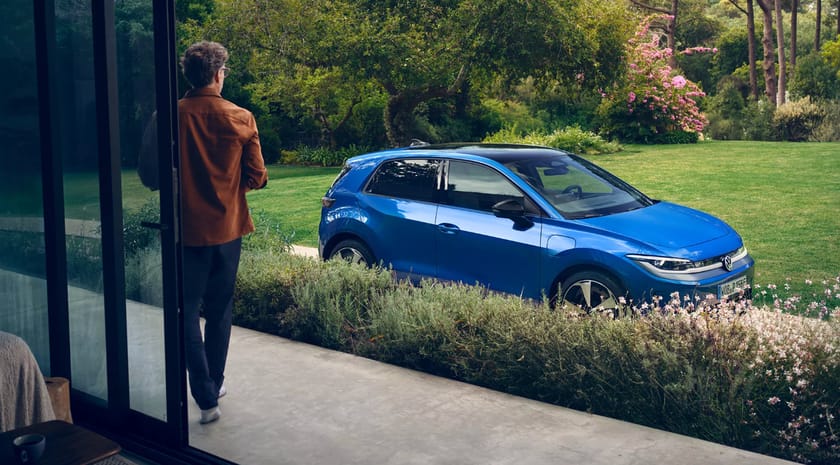 Volkswagen ID. Polo bakgrundsbild