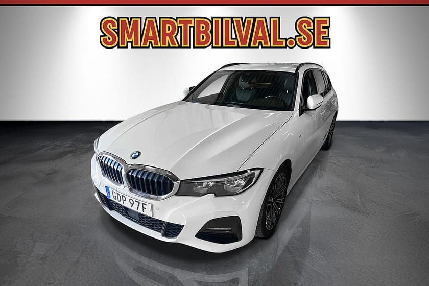 Bild 3 av BMW 320d xDrive Touring 320 Steptronic M Sport S+V Hjul Nyservad