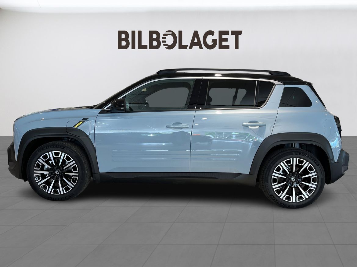 Renault 4 E-Tech 2025 - miniatyr 2