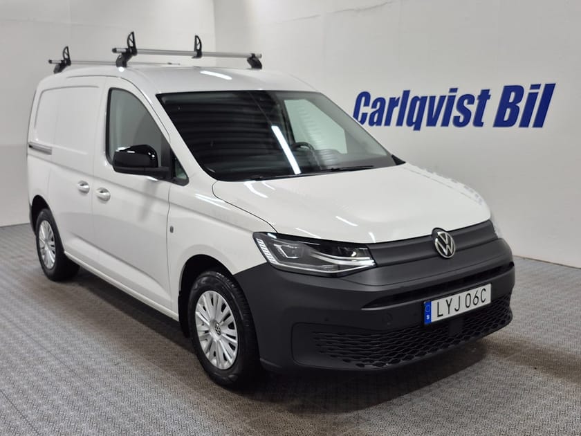 Bild 3 av Volkswagen Caddy Cargo SKÅP TDI 75HK