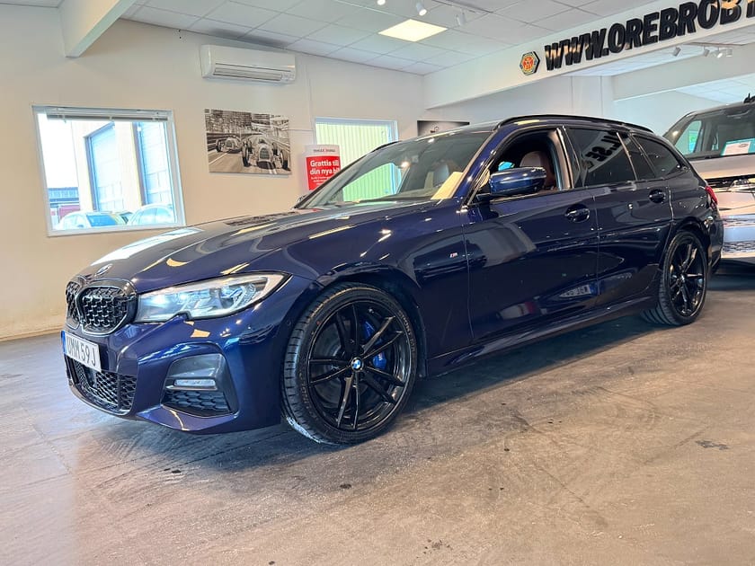Bild 2 av BMW 330i xDrive Touring 330 M Sport Laser H/K Pano HUD Drag UNIK