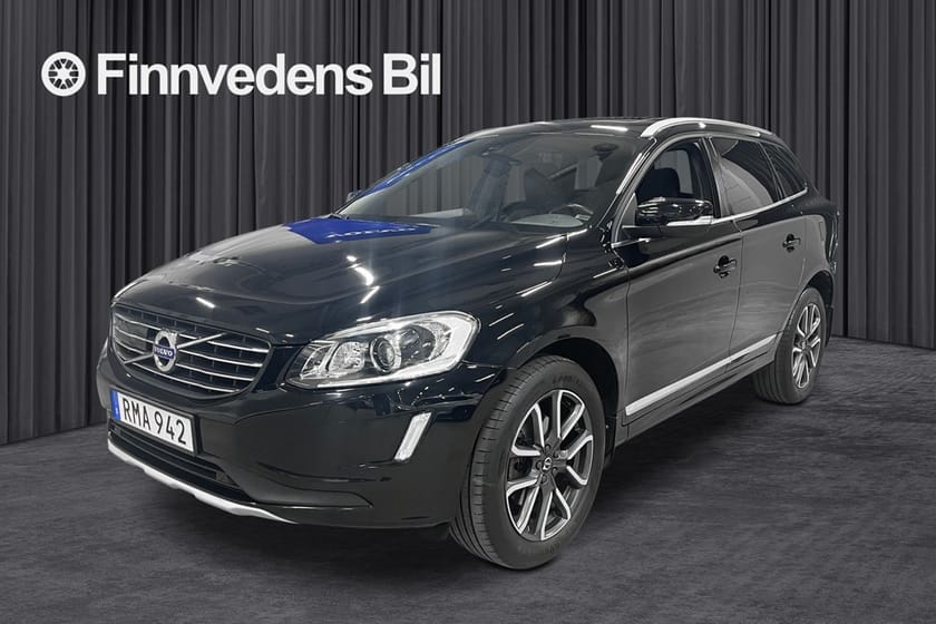 Bild 1 av Volvo XC60 D4 AWD Classic Summum*S&V-hjul/DRAG/NAV/KAMERA*
