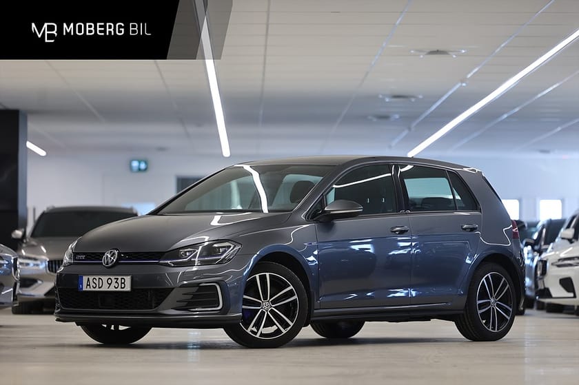 Bild 1 av Volkswagen Golf GTE 1.4 TSI 204hk Drag Värmare B-Kamera