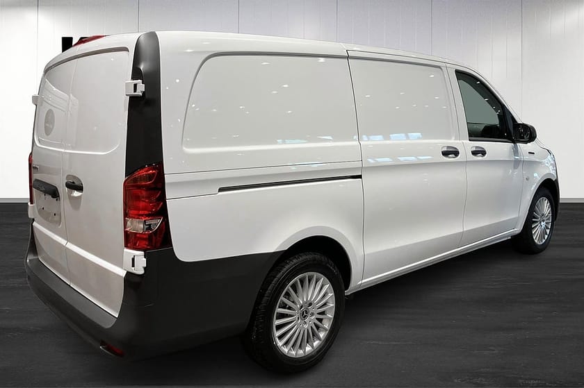 Bild 3 av Mercedes-Benz eVito 112 Lång 60kwh *OMGÅENDE LEV*