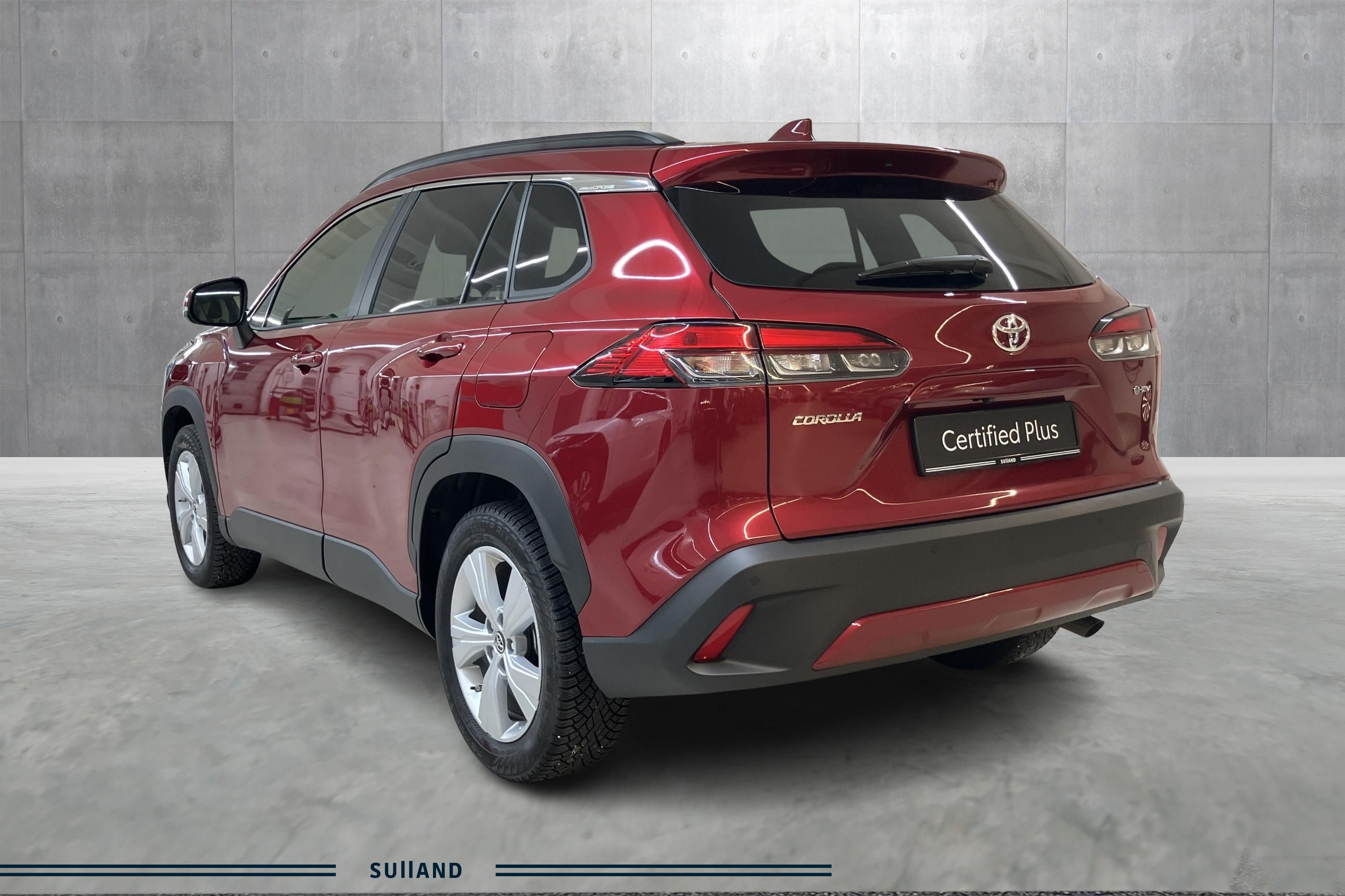 Thumnail bilde 2 av Toyota Corolla Cross Hybrid AWD-i