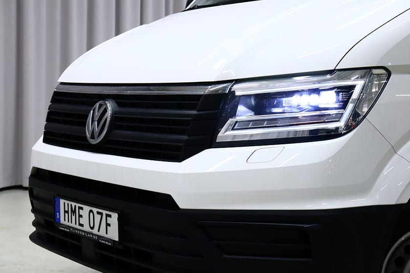 Bild 3 av Volkswagen Crafter Chassi 177HK Automat L4|Flak|Kapell|Momsbil