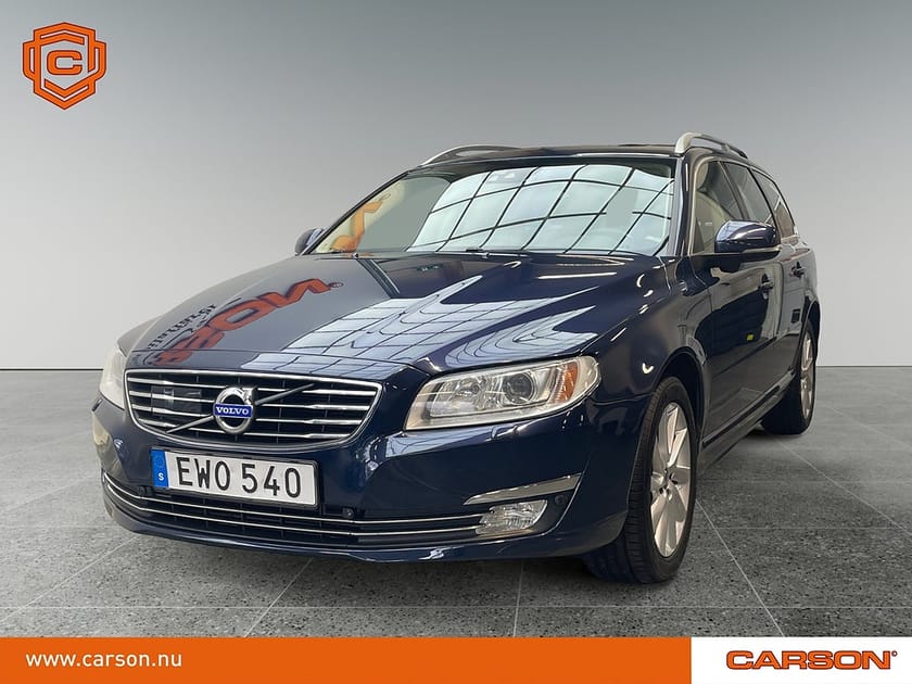 Bild 1 av Volvo V70 D4 Inscription Summum Glastak Värmare Drag Läder BLIS