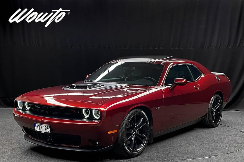 Bild 1 av Dodge Challenger R/T 5.7 V8 Hemi 381HK Shaker /Alpine /4.95%