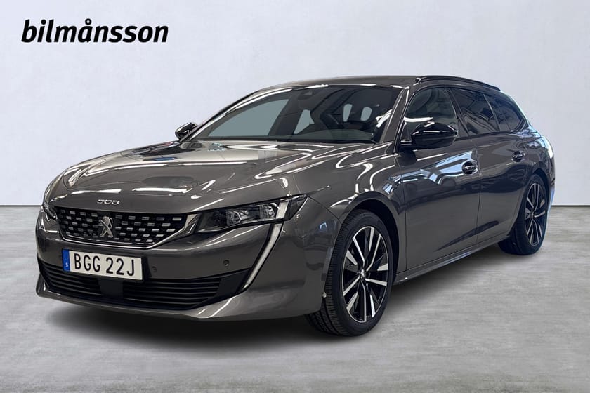 Bild 1 av Peugeot 508 SW Hybrid 