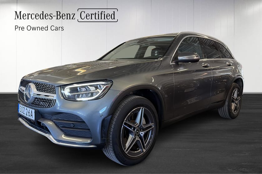 Bild 1 av Mercedes-Benz GLC 300 de 4MATIC Moms/AMG/Backkamera/Värmare