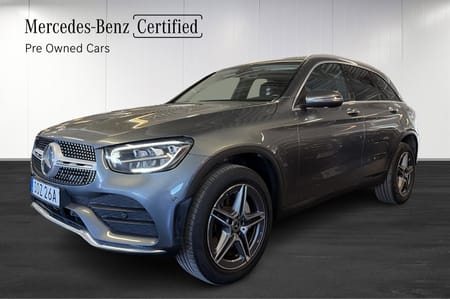 Mercedes-Benz GLC 300 de 4MATIC Moms/AMG/Backkamera/Värmare