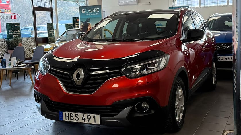 Bild 2 av Renault Kadjar 1.5 dCi EDC Euro 6| Automat|3,45%ränta