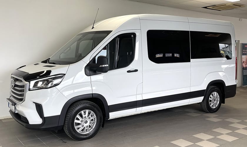 Bild 5 av Maxus Deliver 9 2.0 DIESEL 9-SITSIG DRAG 150Hk