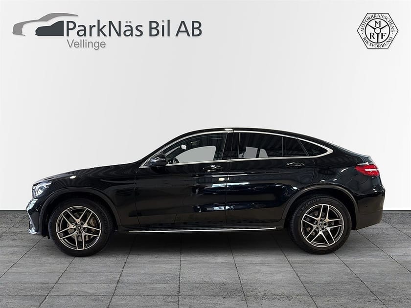 Bild 1 av Mercedes-Benz GLC 220 d Coupé 4MATIC 4M AMG TAKLUCKA DRAG