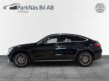 Mercedes-Benz GLC 220 d Coupé 4MATIC 4M AMG TAKLUCKA DRAG