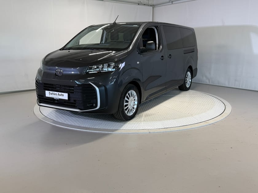 Bilde 1 av Toyota Proace Verso Electric Long 75 Lang 9-Seter/Cruise/Oppv.ratt/Navi/Kam/Dab+