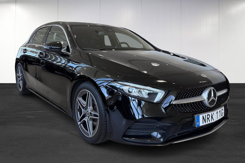 Bild 2 av Mercedes-Benz A 200 AMG Navi Carplay