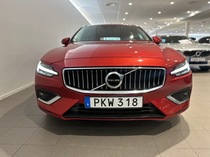 Bild 2 av Volvo V60 T6 AWD Inscription, Navigation, Backkamera
