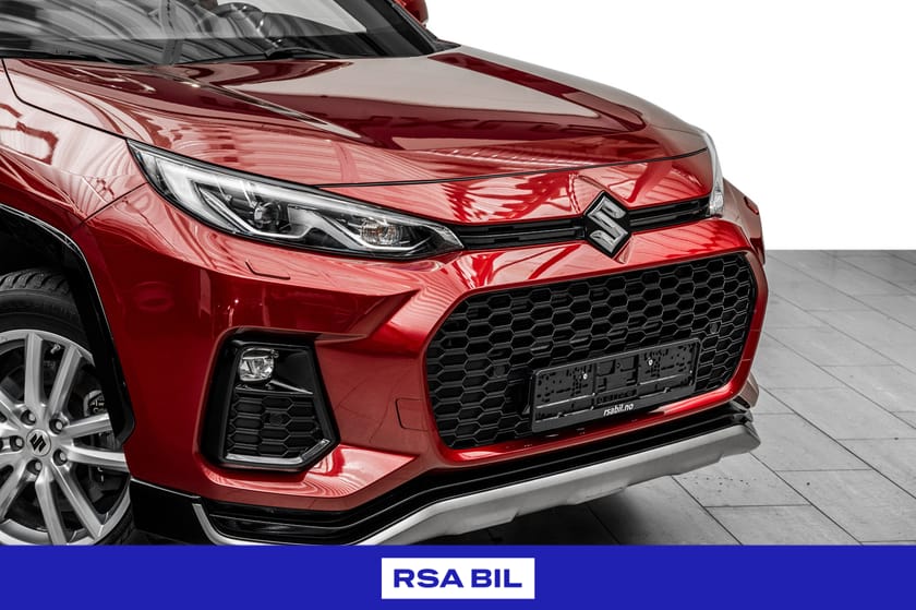 Bilde 3 av Suzuki Across First Edition/Facelift/Firehjulstrekk/Automatgir