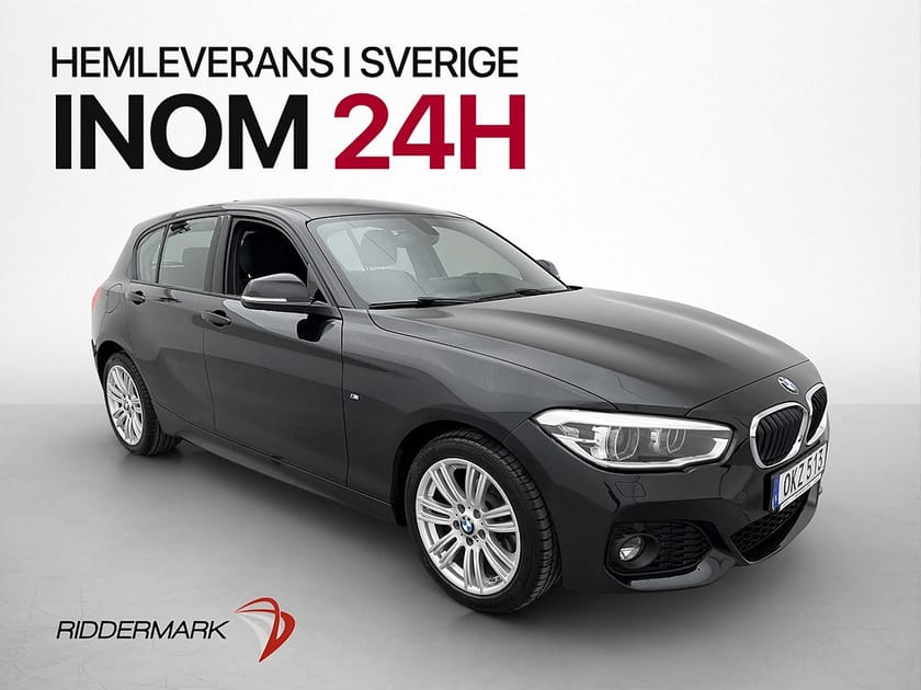 Bild 1 av BMW 118d xDrive 118 150hk M Sport Bluetooth 0.45l/mil