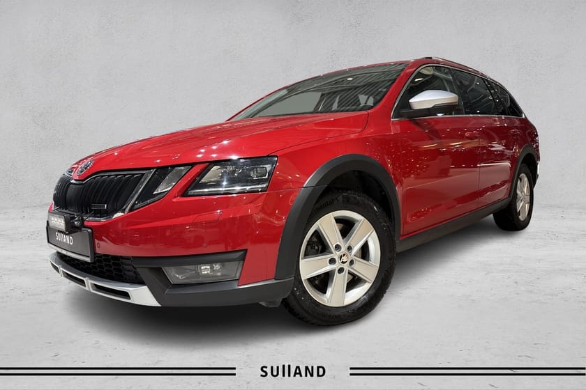 Bilde 1 av Škoda Octavia Scout Oct3fl stv sco d184 4x4dsgkamp
