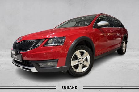 Škoda Octavia Scout