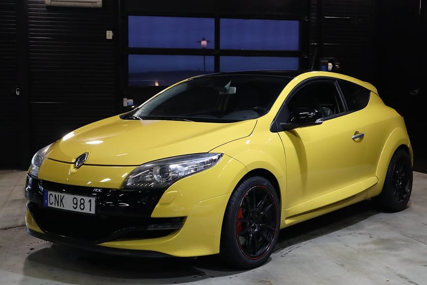 Bild 3 av Renault Mégane RS 2.0 TCe (250hk) R-däck / Trackday