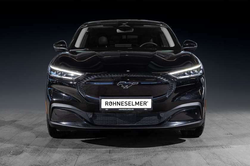 Bilde 3 av Ford Mustang Mach-E Standard Range SR/RWD/B&O/Skinn/360