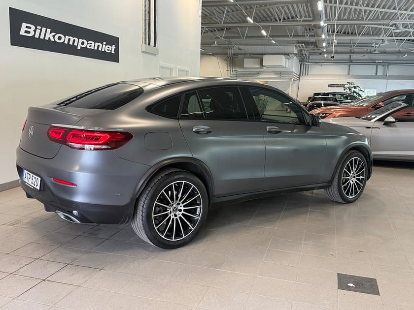 Bild 3 av Mercedes-Benz GLC 220 d Coupé 4MATIC 9G-Tronic AMG Line Euro 6
