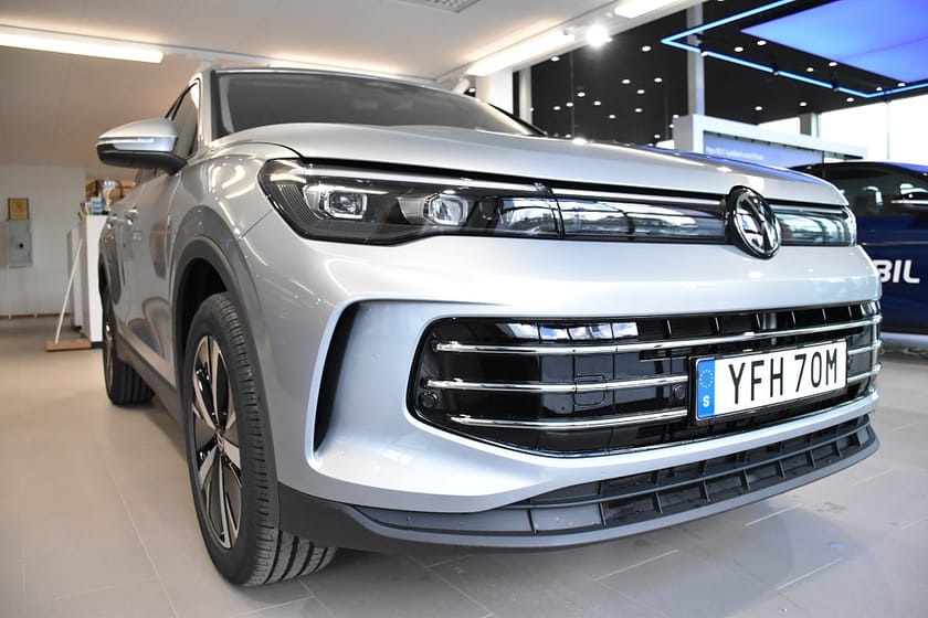 Bild 3 av Volkswagen Tiguan Nya 2.0 TDI 4M *Elegance*