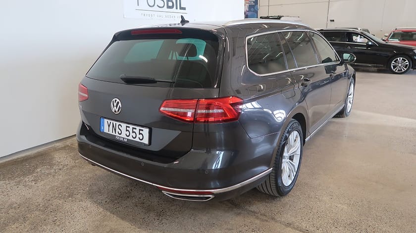 Bild 4 av Volkswagen Passat Variant GTE RÄNTEKAMPANJ 3.45%* 1.4 TSI Värmare-Kamera-Drag-SoV