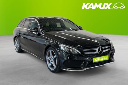 Mercedes-Benz C 220 T d 9G-Tronic 170hk AMG Line Burmester Pano Drag