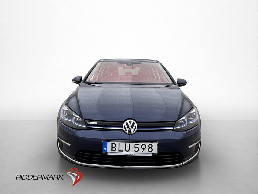 Bild 3 av Volkswagen e-Golf 136hk Pluspaket Cockpit Värmepump Skinn