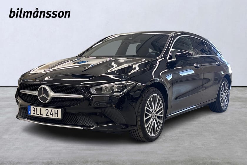 Bild 1 av Mercedes-Benz CLA 250 e Shooting Brake 